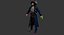 pirates real-time 3D model