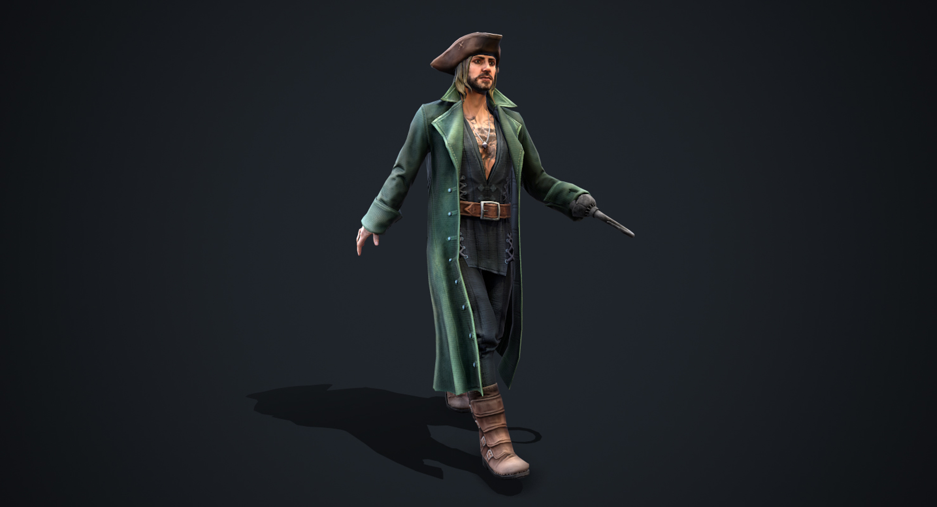 pirates real-time 3D model https://p.turbosquid.com/ts-thumb/yJ/EedyHF/BcLMbo8L/green_captain_animation/jpg/1516296102/1920x1080/turn_fit_q99/385082ca04bb87fc06e940fcfcf3e651aaf3c3dc/green_captain_animation-1.jpg