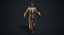 实时Rigged Pirates Collection Vol。 3