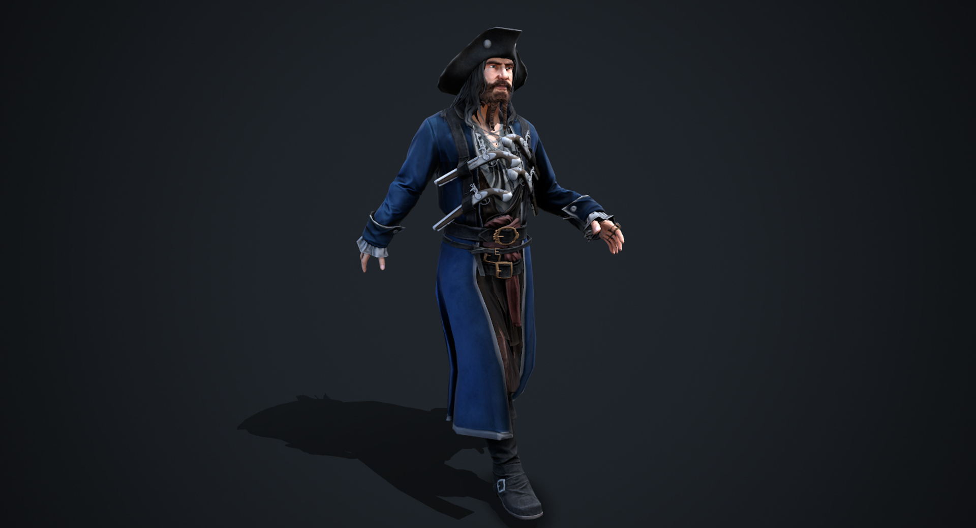 pirates real-time 3D model https://p.turbosquid.com/ts-thumb/yJ/EedyHF/GaRkGhA2/preview_blue_captain_animation/jpg/1516296112/1920x1080/turn_fit_q99/b57cbad07256cf0da8cba8c19d831eecddfab179/preview_blue_captain_animation-1.jpg