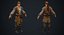 pirates real-time 3D model
