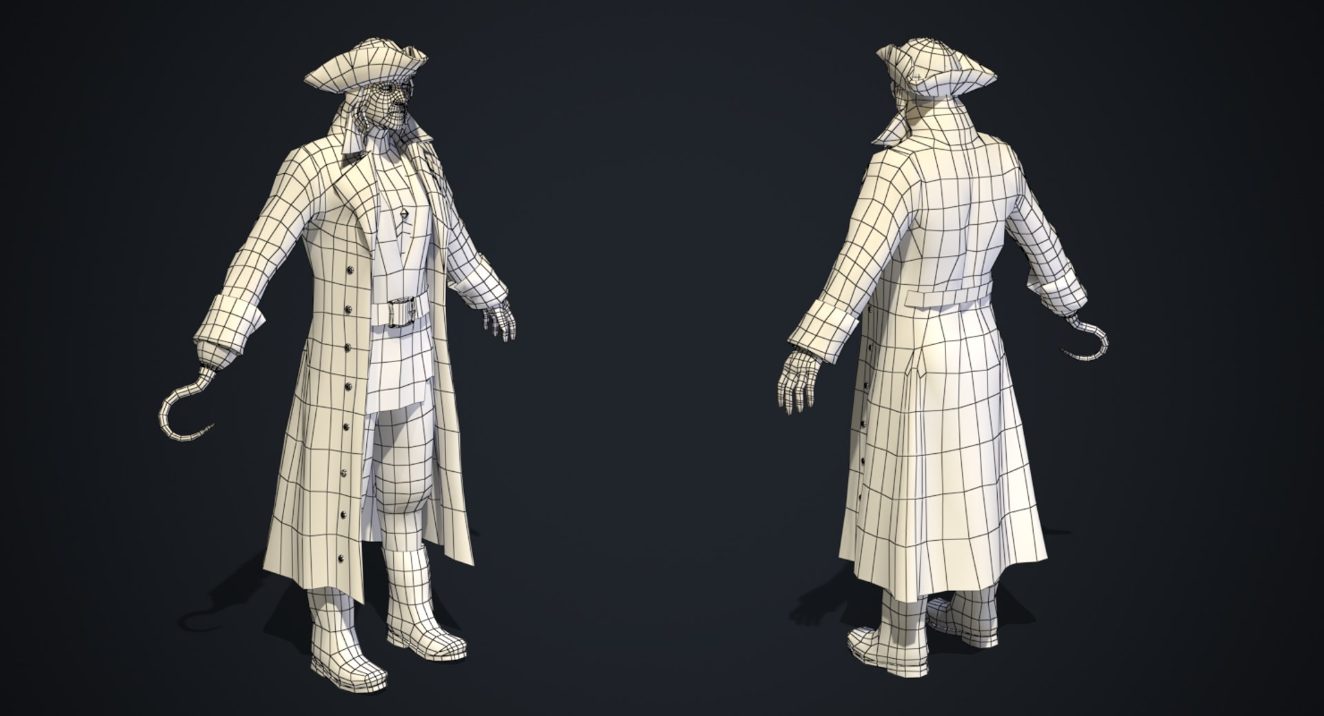 pirates real-time 3D model https://p.turbosquid.com/ts-thumb/yJ/EedyHF/MGw1V7fd/preview_green_captain_04/png/1516295312/1920x1080/fit_q87/a69be7f8545342824c518aa6741514a34ebc2b69/preview_green_captain_04.jpg