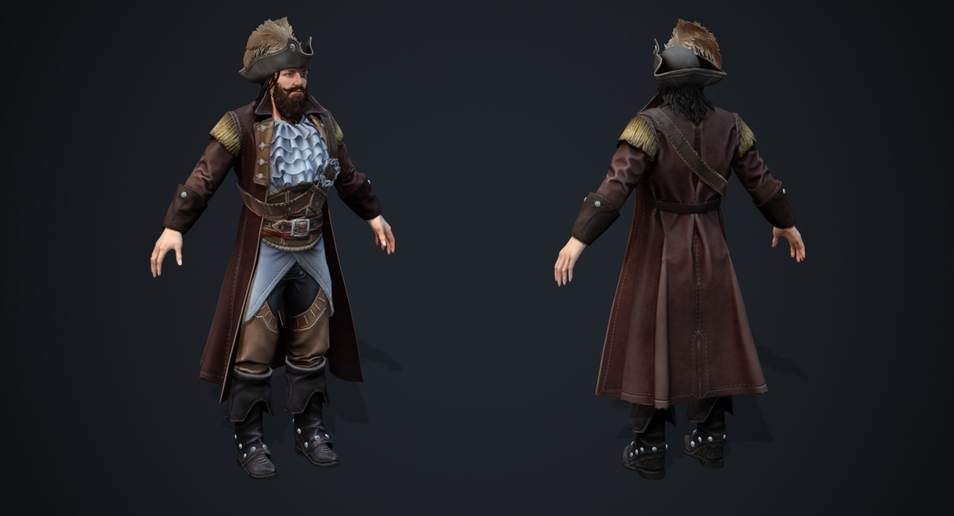 pirates real-time 3D model https://p.turbosquid.com/ts-thumb/yJ/EedyHF/Q38hwNcZ/preview_pirate_4_05/png/1516295313/1920x1080/fit_q87/646471286c7571894fb54dd27792e3ddf8ddbe1e/preview_pirate_4_05.jpg