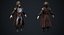 pirates real-time 3D model