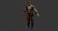 pirates real-time 3D model
