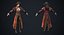pirates real-time 3D model