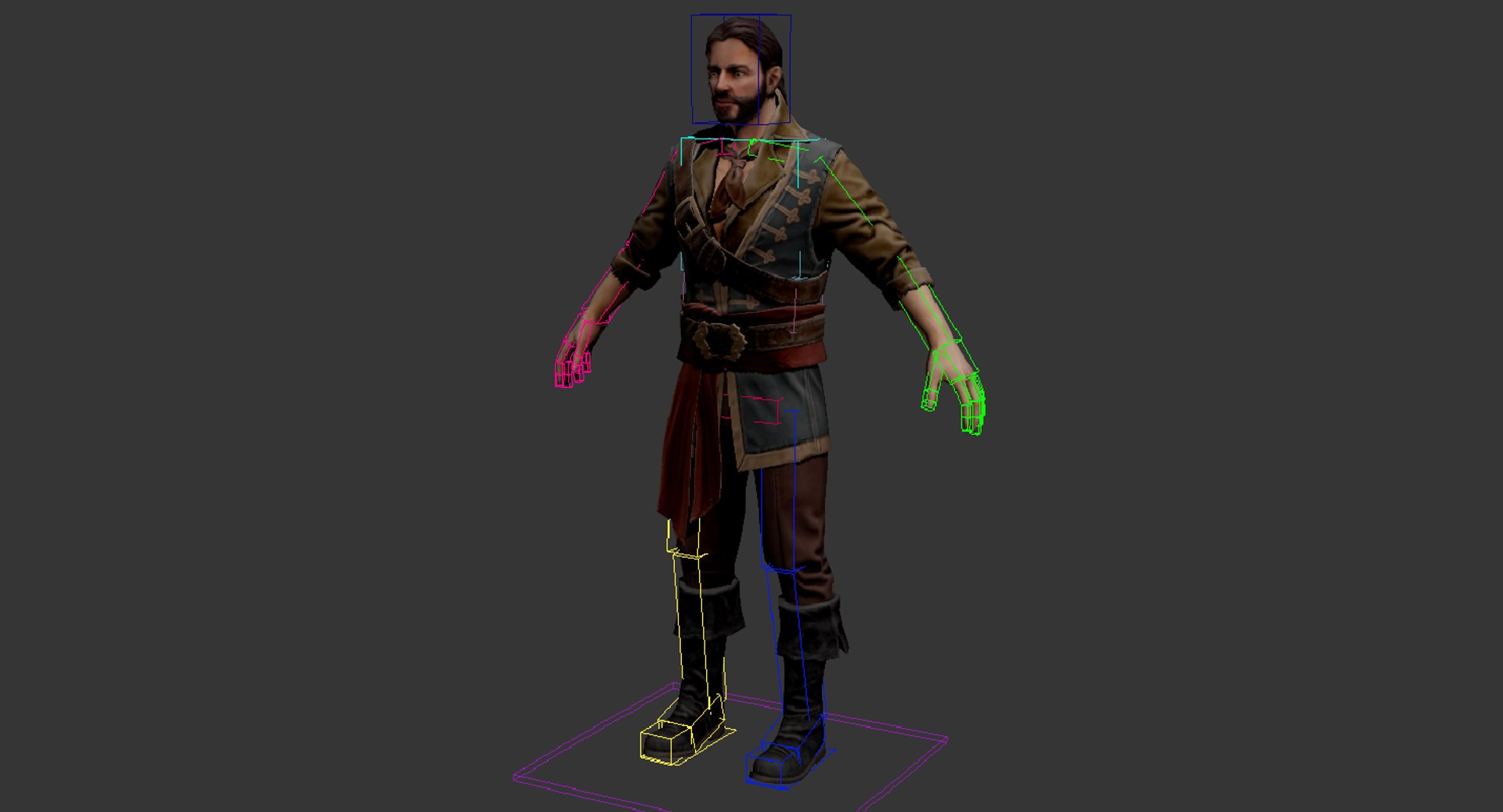 pirates real-time 3D model https://p.turbosquid.com/ts-thumb/yJ/EedyHF/bCliafe6/preview_pirate_5_14/png/1516295313/1920x1080/fit_q87/bf679e89f1a6d7446645bdcc6f63092d8d480cf8/preview_pirate_5_14.jpg