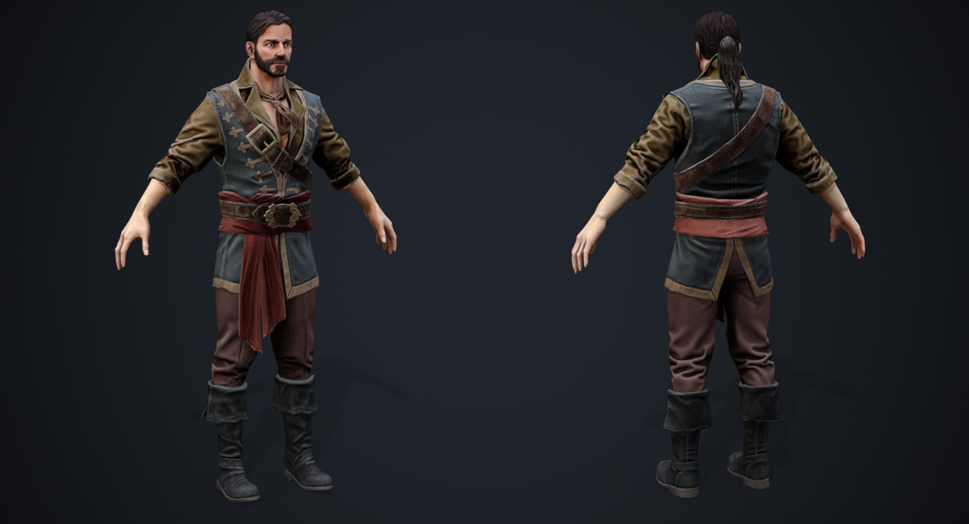 pirates real-time 3D model https://p.turbosquid.com/ts-thumb/yJ/EedyHF/dVUJQs2V/preview_pirate_5_03/png/1516295313/1920x1080/fit_q87/62855a9641a577d53b1ea1a237ba2af9e4718451/preview_pirate_5_03.jpg
