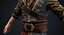 pirates real-time 3D model