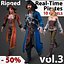 pirates real-time 3D model