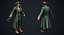 pirates real-time 3D model