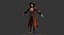 pirates real-time 3D model