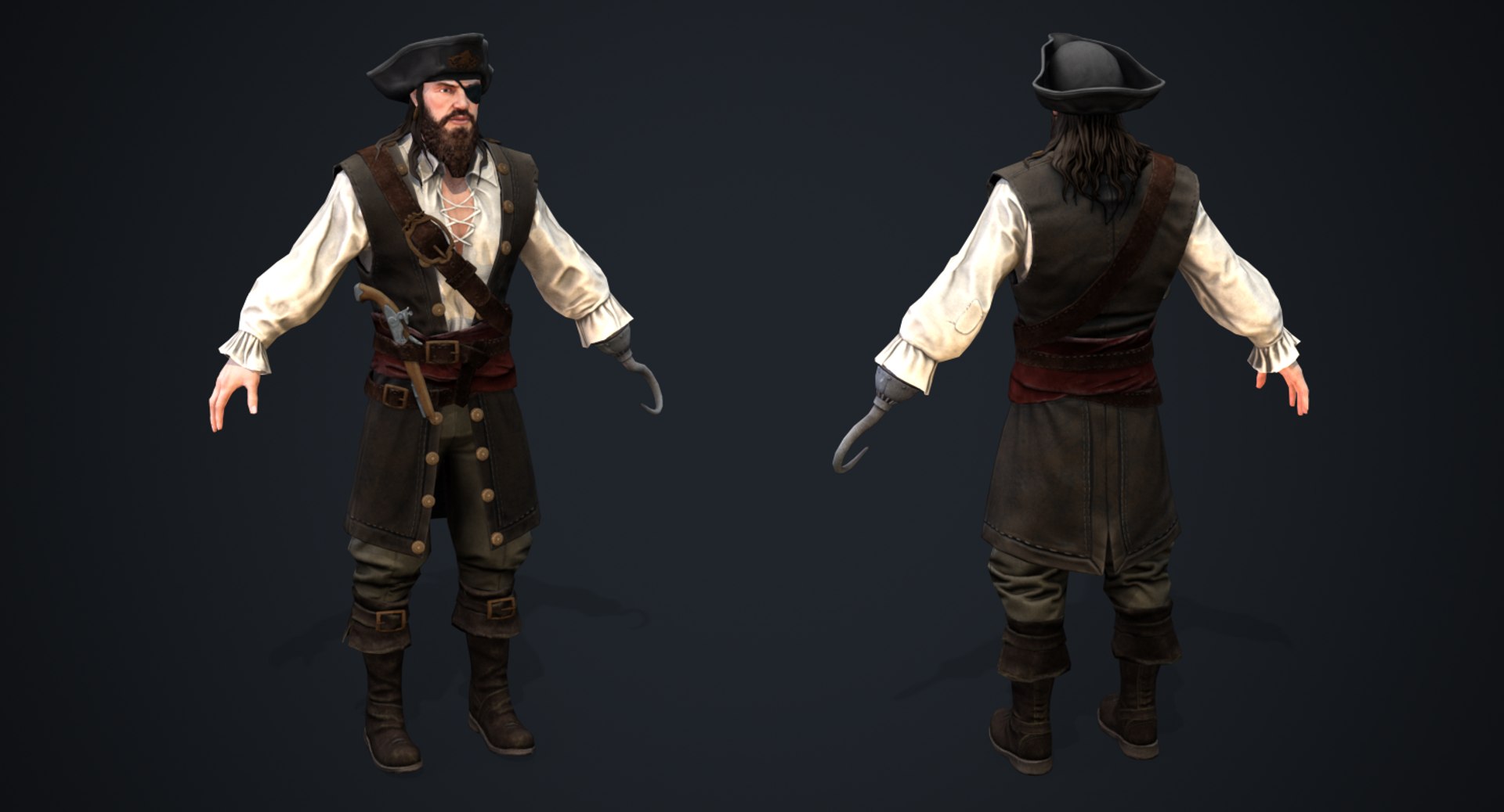 pirates real-time 3D model https://p.turbosquid.com/ts-thumb/yJ/EedyHF/nKC0IiWE/pirate_1_03/png/1516295312/1920x1080/fit_q87/b01826111341aa376414e5765c0fe682dc2fdfac/pirate_1_03.jpg