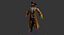pirates real-time 3D model