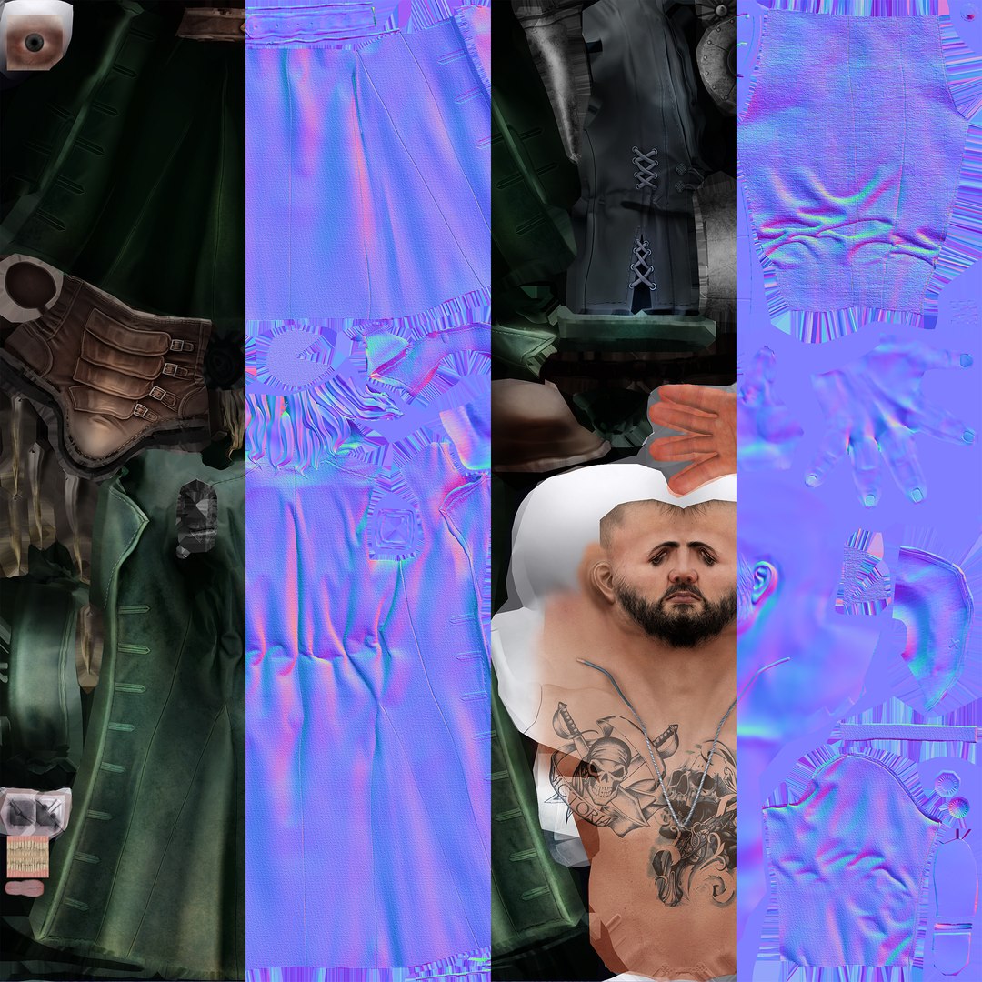 pirates real-time 3D model https://p.turbosquid.com/ts-thumb/yJ/EedyHF/t9HVpjIj/preview_green_captain_16/png/1516295312/1920x1080/fit_q87/0850b278b2f26cbd8fb25e417270ad687f35f966/preview_green_captain_16.jpg