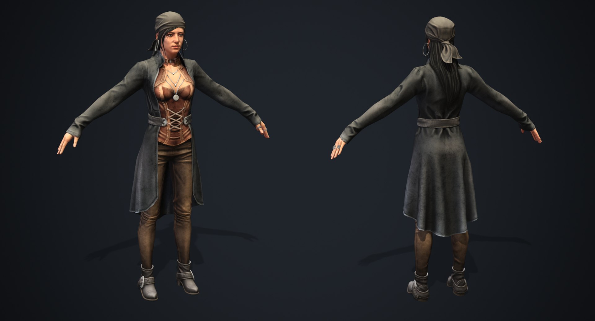 pirates real-time 3D model https://p.turbosquid.com/ts-thumb/yJ/EedyHF/uRDpZoZz/preview_female_pirate_1_03/png/1516295312/1920x1080/fit_q87/f5a3e36e990debfb458428a3bdc5c4108d0a378a/preview_female_pirate_1_03.jpg