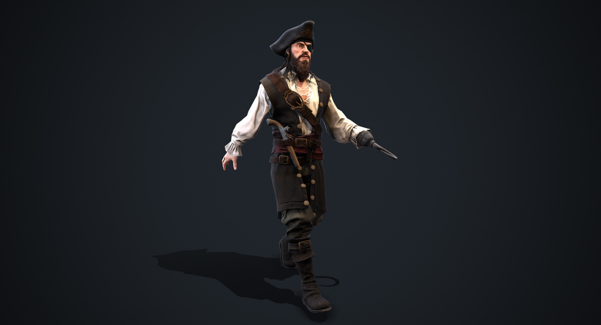 pirates real-time 3D model https://p.turbosquid.com/ts-thumb/yJ/EedyHF/xAixiMw9/preview_pirate_1_animation/jpg/1516296129/1920x1080/turn_fit_q99/5df7fcc2520d5aa2b91122b36bb4d2b68d272290/preview_pirate_1_animation-1.jpg