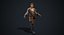 pirates real-time 3D model
