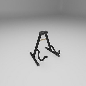 Guitar Stand 3D
