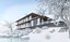 Winter Lake House Exterior and Interior