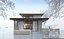 Winter Lake House Exterior and Interior
