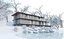 Winter Lake House Exterior and Interior