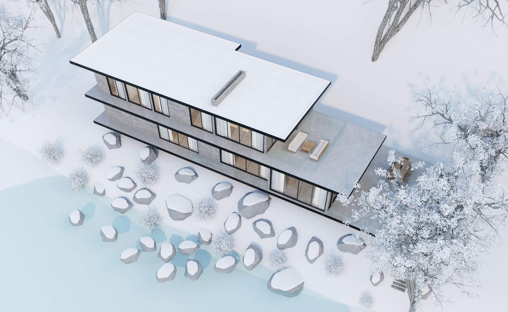 Winter Lake House Exterior and Interior 3D model https://p.turbosquid.com/ts-thumb/yJ/GOpEHY/k4/r8/jpg/1684155681/1920x1080/fit_q87/7366f182b21053935cec8c3f75a50396b64d6bbe/r8.jpg