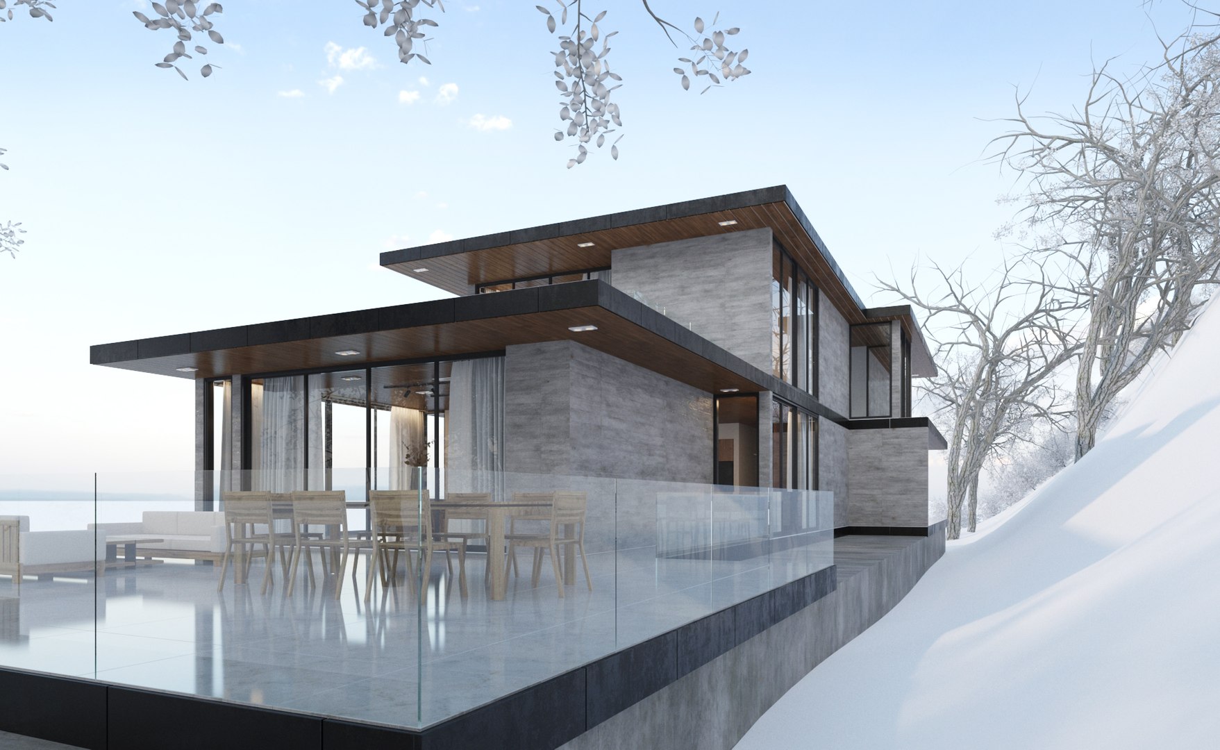 Winter Lake House Exterior and Interior 3D model https://p.turbosquid.com/ts-thumb/yJ/GOpEHY/zR/r4/jpg/1684155667/1920x1080/fit_q87/1cf645c1b63cab91254030677acf47d1be10116c/r4.jpg