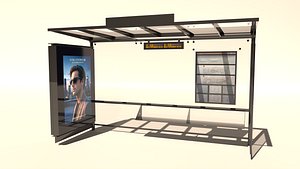 Bus shelter