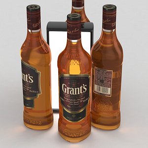 Alcohol Bottle Grants Red Blended Scotch Whisky 700ml