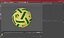 Sepak Takraw Thai Kick Rattan Ball