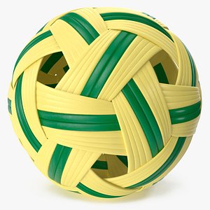 Sepak Takraw Thai Kick Rattan Ball 3D model