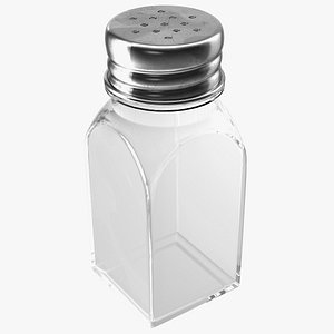 Multipurpose Glass Shaker with Metal Lid