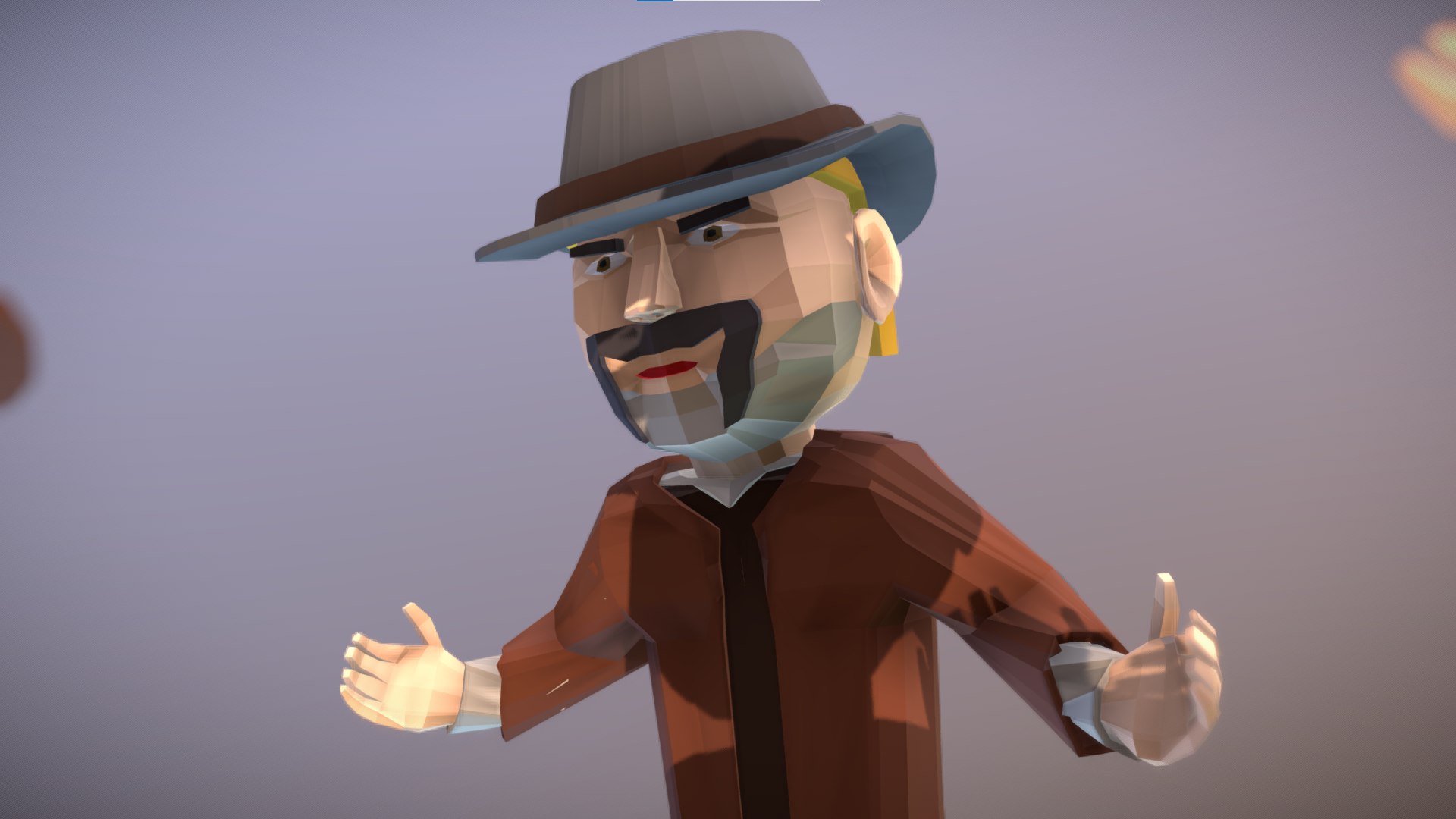 Wild West Outlaws - Character Pack 3D Model - TurboSquid 1922686