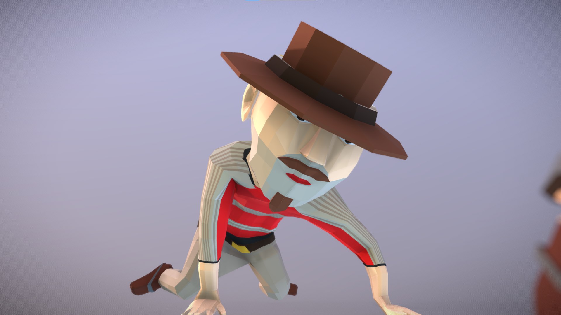 Wild West Outlaws - Character Pack 3D Model - TurboSquid 1922686