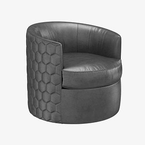 3D chair bernhardt corbin swivel