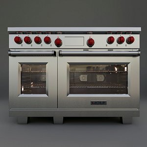 Wolf Kitchen Appliances 48 Gas Range with 11 Griddle DF486G