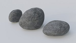 3D model Rock 4