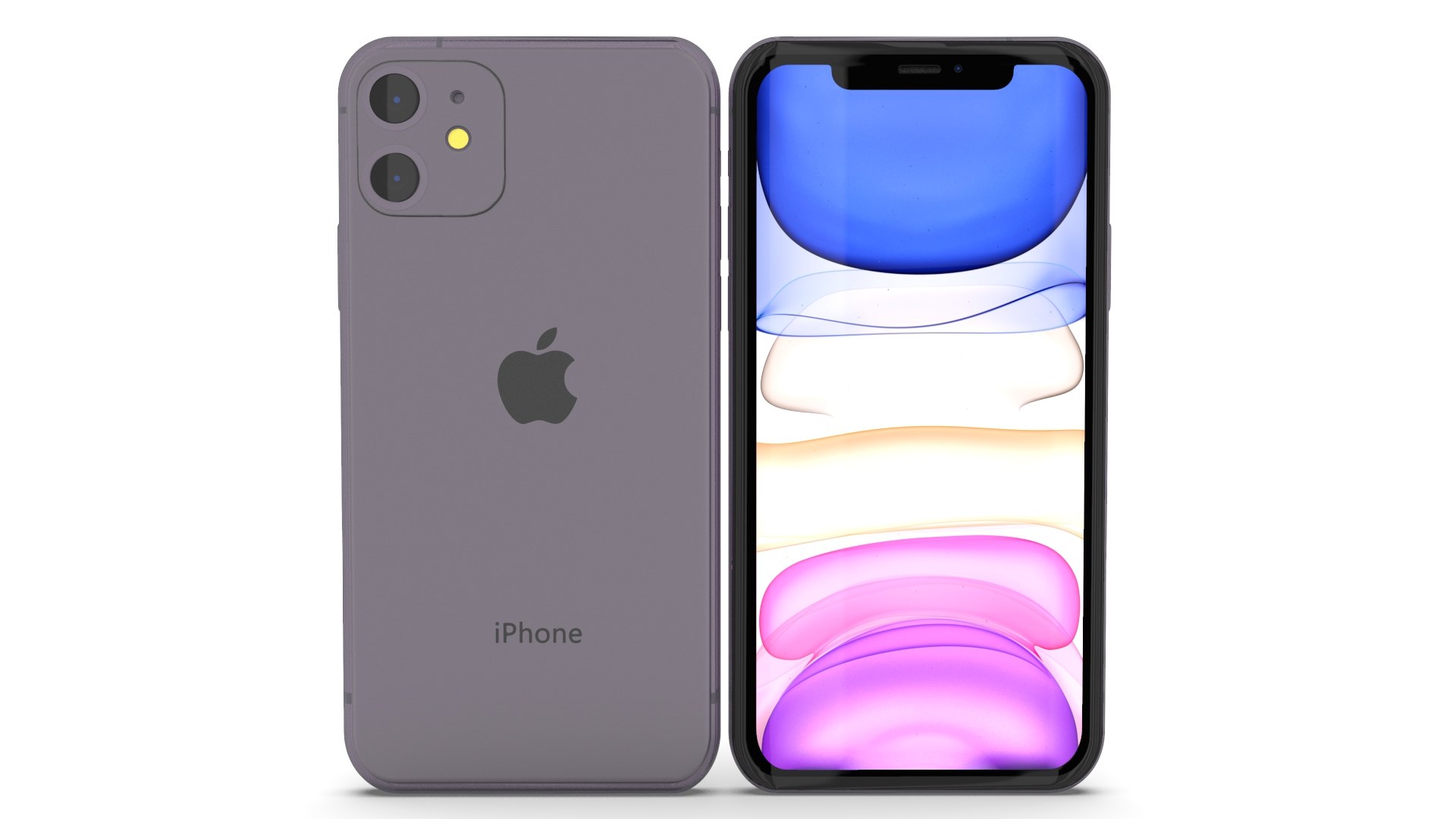 iphone 11 3d фото