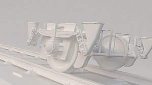Train wheel Bogie 2_2