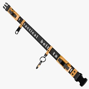 3D model Tactical Belt 01 f