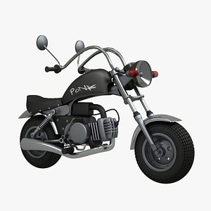 Mini Chopper Bike