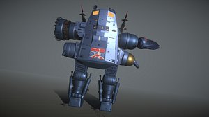 3D robot battle
