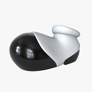 3D model Mickey Shoes