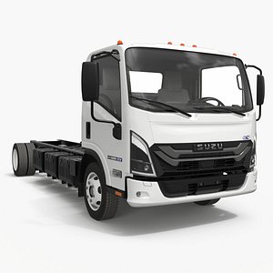 Isuzu Truck Electric NRR EV 176 Inch 2025 Bodiless