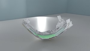 Baby Diaper 3D Model 3D