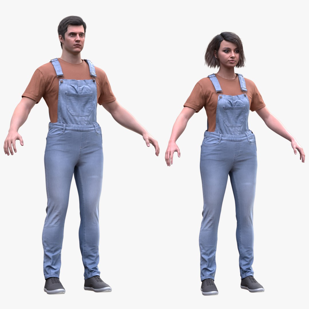 3D model Man and Woman in Overall Outfit 6 https://p.turbosquid.com/ts-thumb/yJ/UshjX9/HB/0_si/jpg/1735316471/1920x1080/fit_q87/452ad0e72a4f83b6722d1aacb0b279f8f37818bb/0_si.jpg