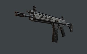 XCR Combat rifle