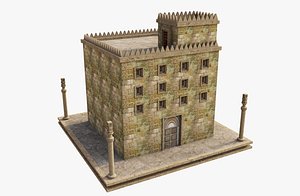 Ancient Persian Building