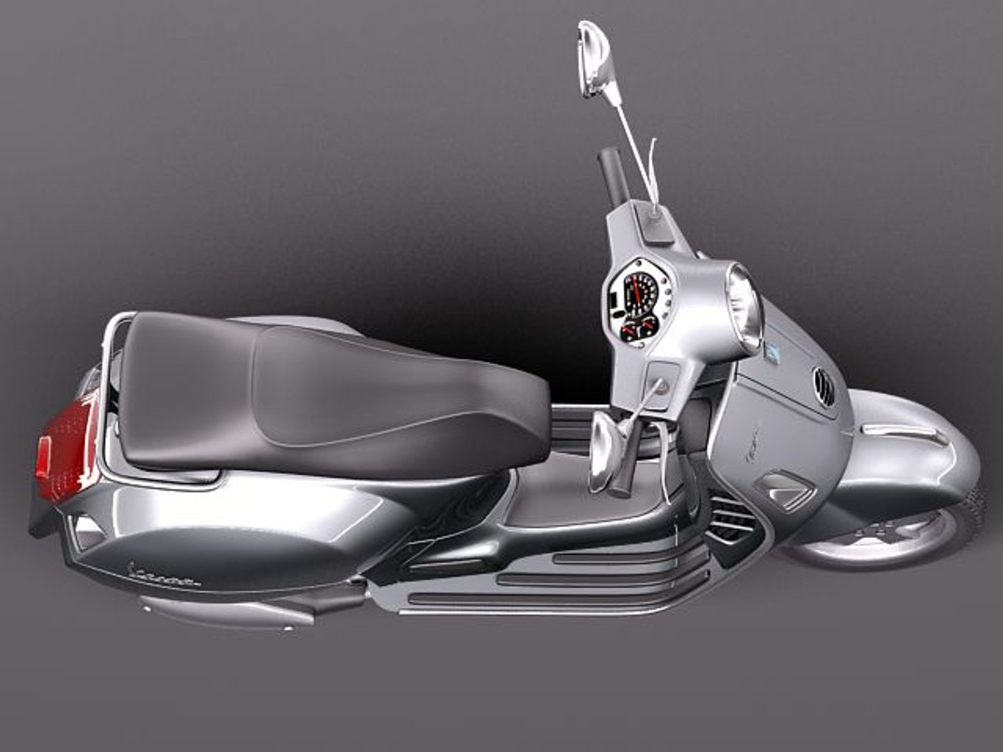 Vespa 300 Gts Super 3d Model